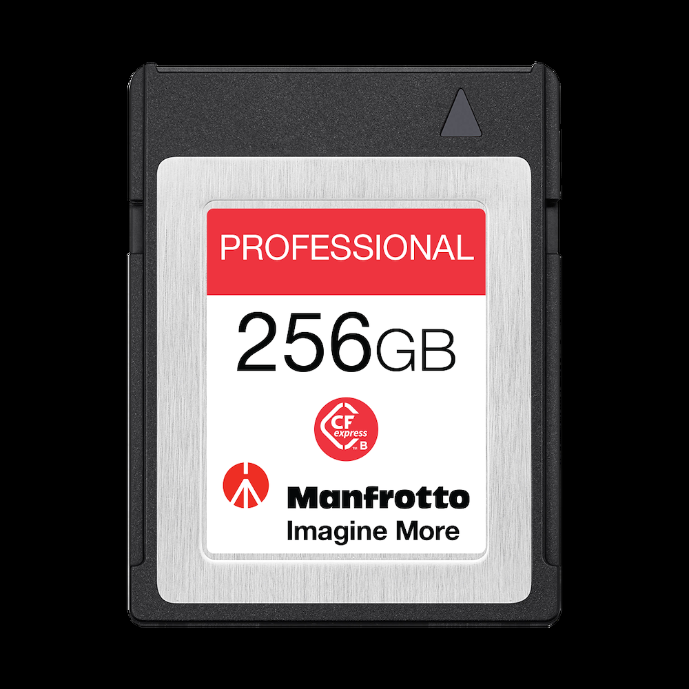 Manfrotto Professional 256GB PCIe 3.0 1730MB/s CFexpress™ B Scheda