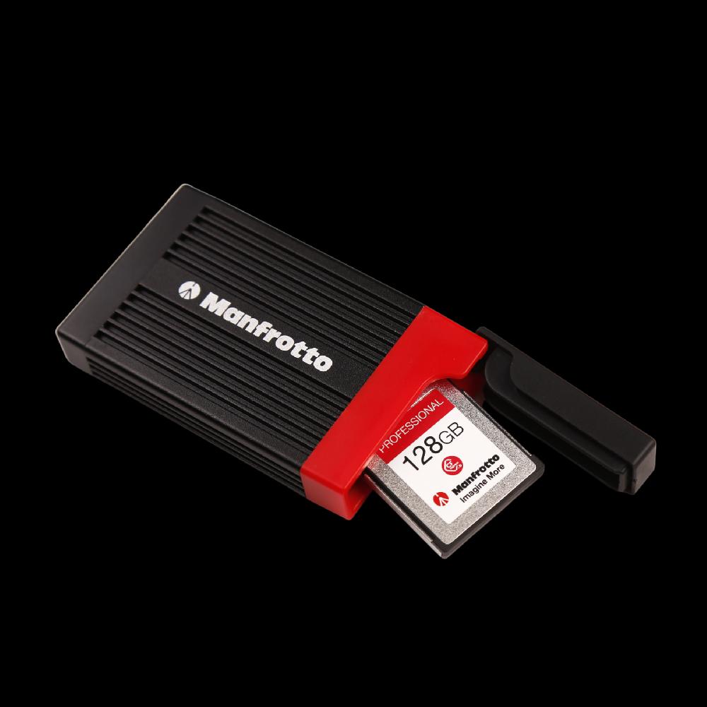 Manfrotto Professional CFexpress™ Tipo B lettore di schede di memoria