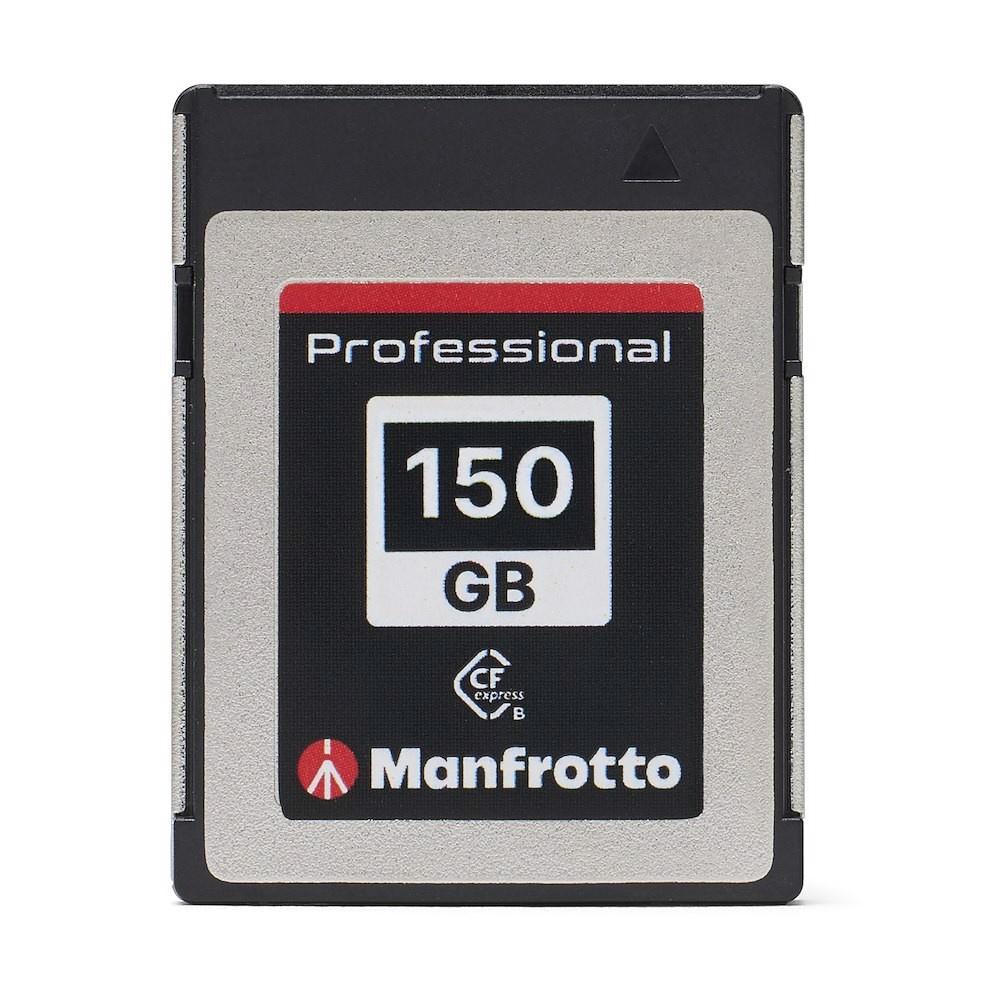 Manfrotto Scheda Memoria Professional CFexpress™ Tipo B 150GB PCle 3.0