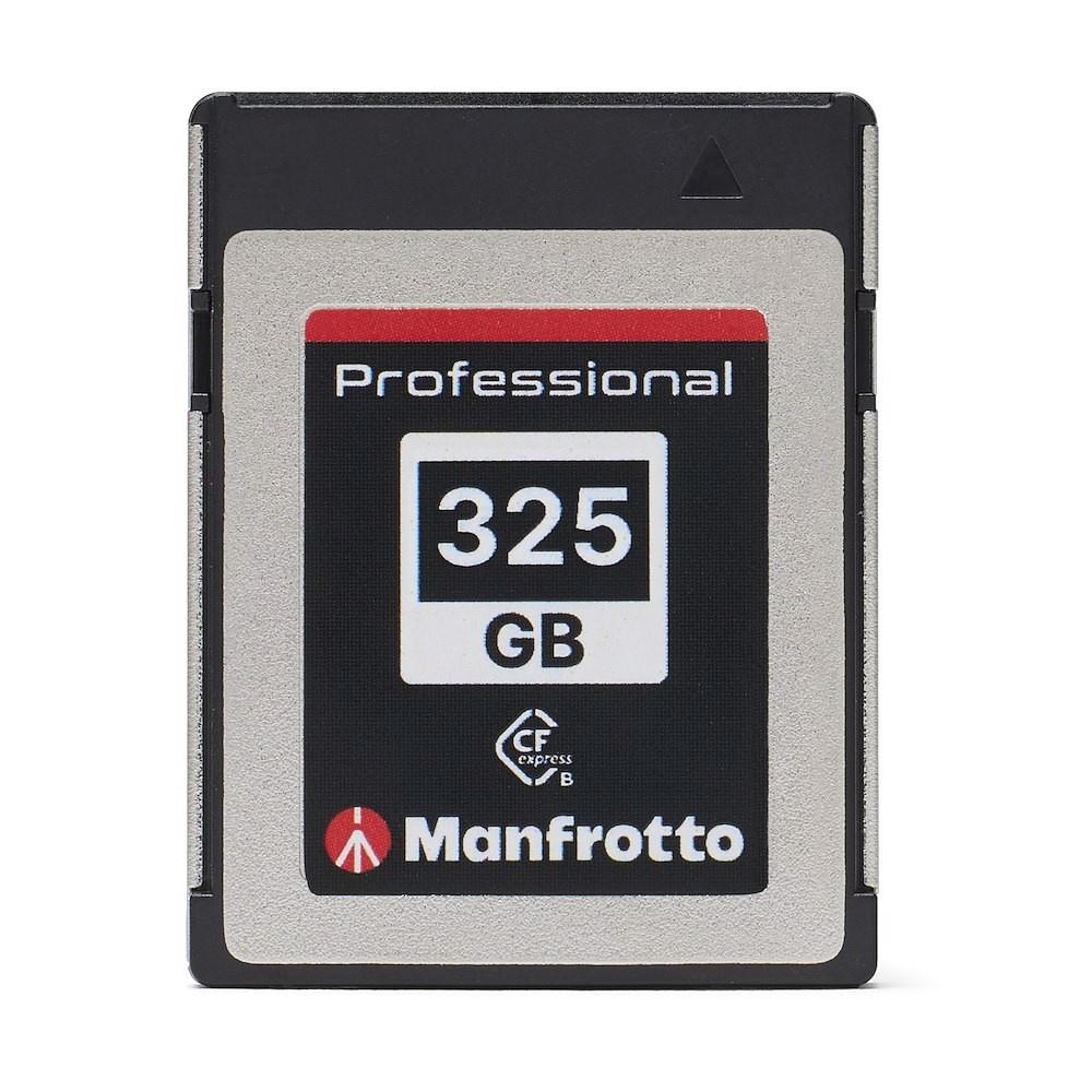 Manfrotto Scheda Memoria Professional CFexpress™ Tipo B 325GB PCle 3.0