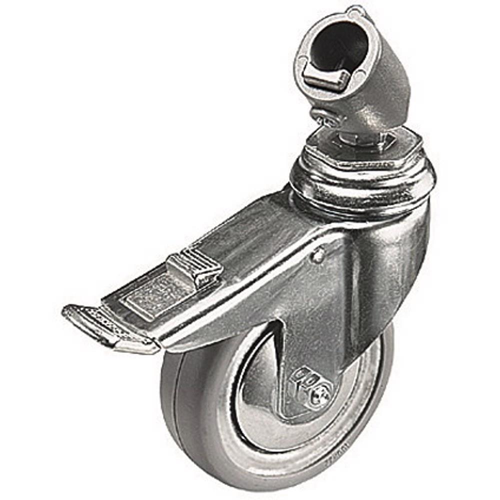 Manfrotto Set 3 ruote con freno 100mm con adattatore