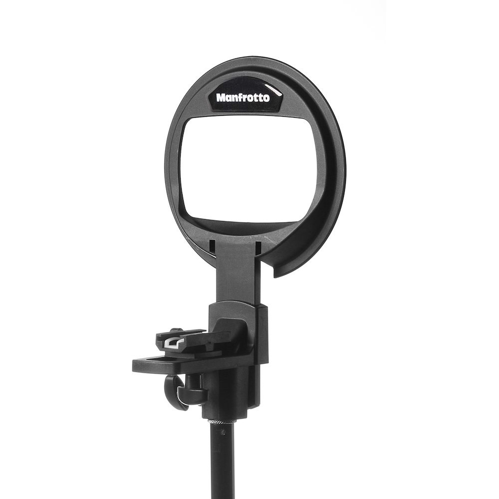 Manfrotto Supporto Ezybox Hotshoe con attacco flash standard