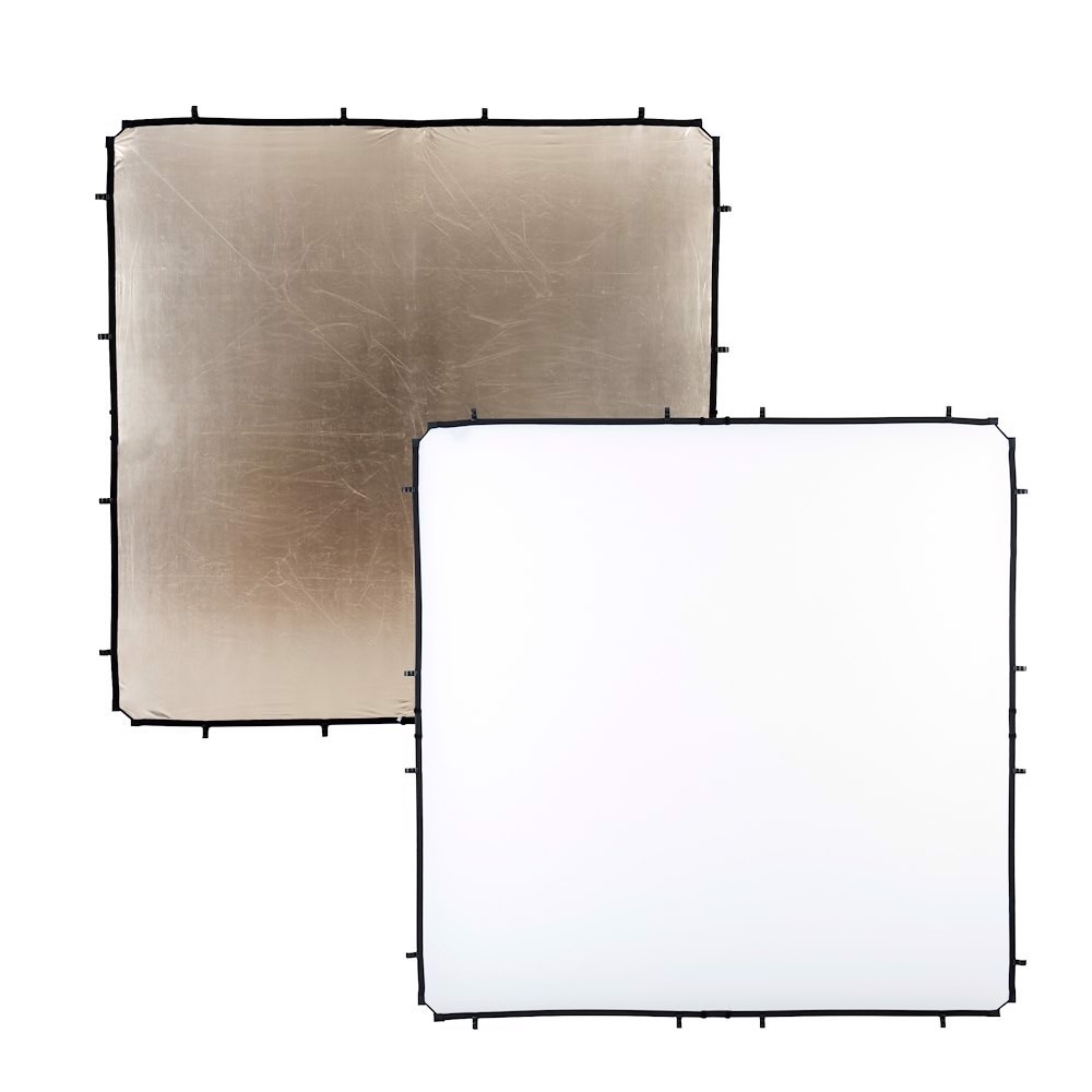 Manfrotto Tessuto per skylite 2mx2m sunfire e bianco