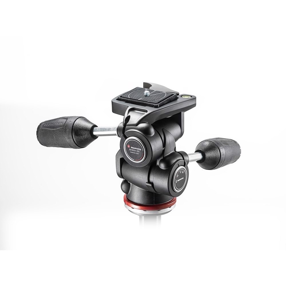 Manfrotto Testa 3 vie 804 con leve richiudibili e RC2