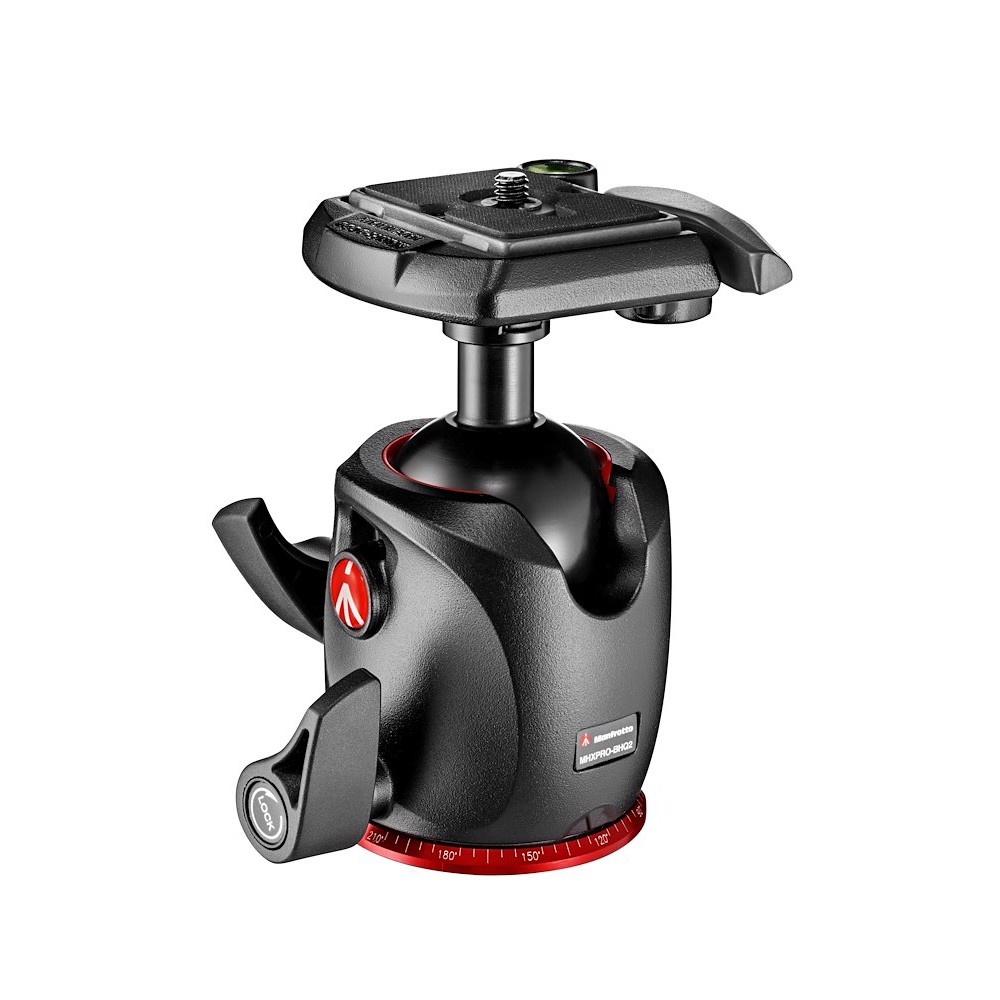 Manfrotto Testa a sfera XPRO con piastra quick release 200PL