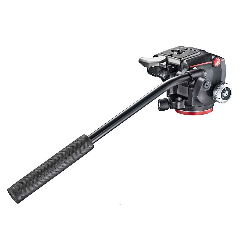Manfrotto Testa fluida video 2 vie XPRO alluminio con QR