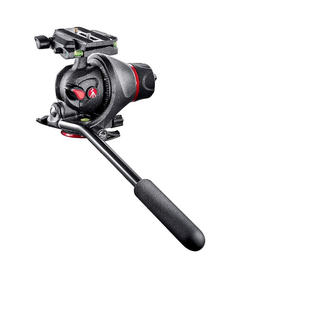 Manfrotto Testa magnesio foto/video con Quick Release 5