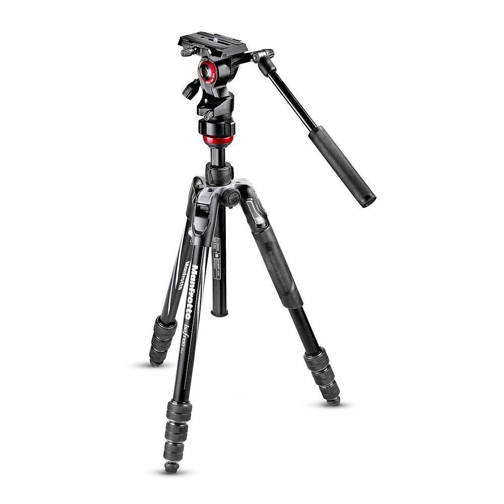 Manfrotto Treppiede Befree Advanced Live Twist in alluminio