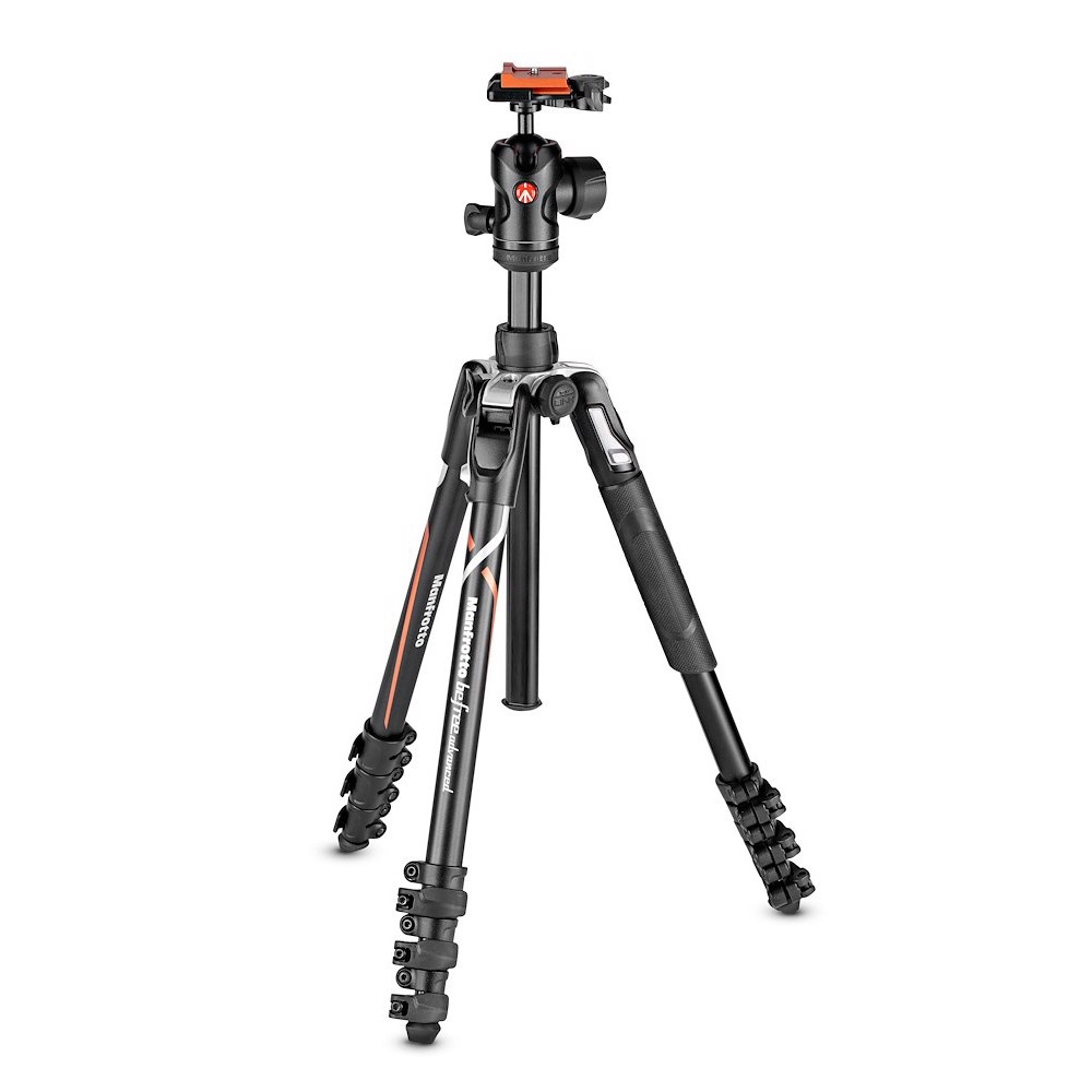 Manfrotto Treppiede Befree Advanced per Sony α con chiusura a leva