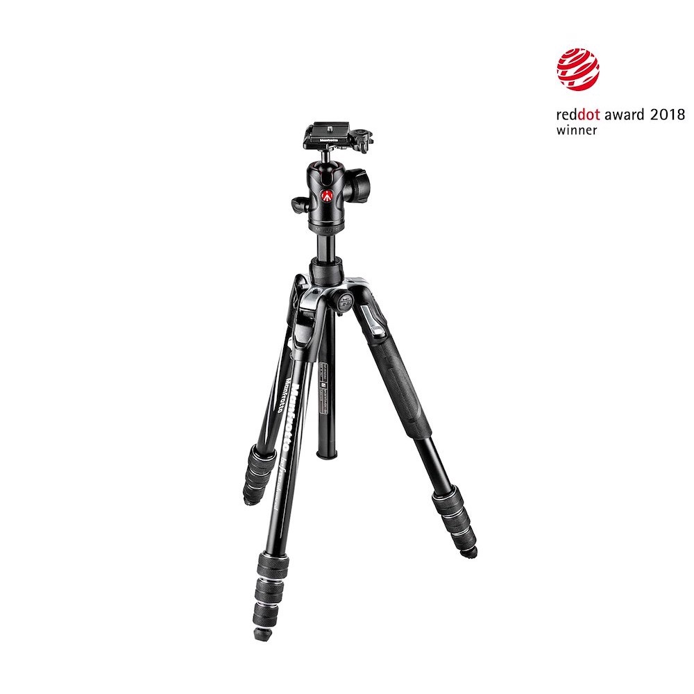 Manfrotto Treppiede Befree Advanced twist in alluminio