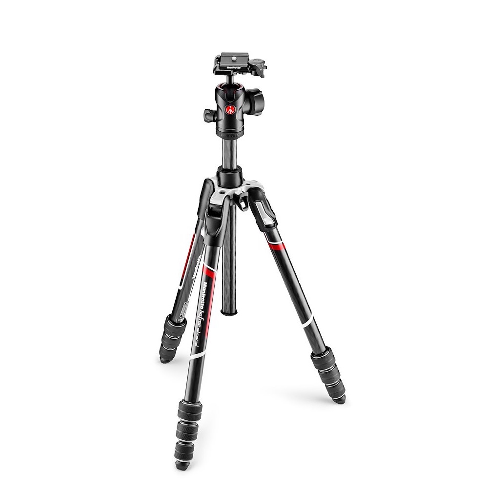 Manfrotto Treppiede Befree Advanced twist in carbonio