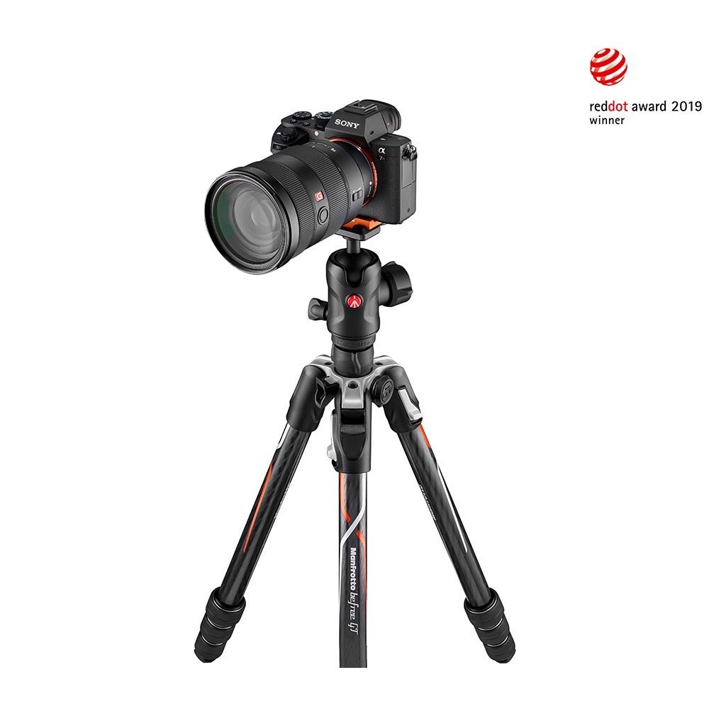 Manfrotto Treppiede Befree GT PRO in carbonio per Sony α