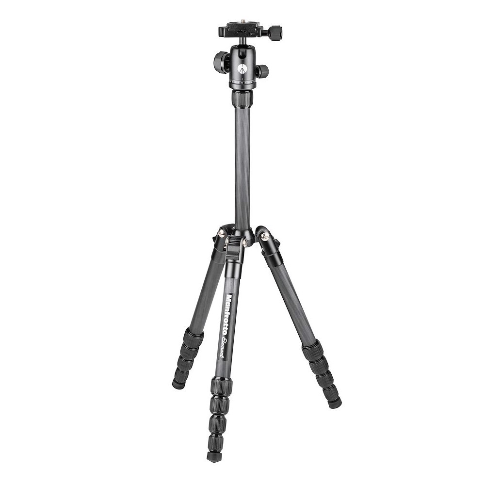 Manfrotto Treppiede Element traveller piccolo in carbonio