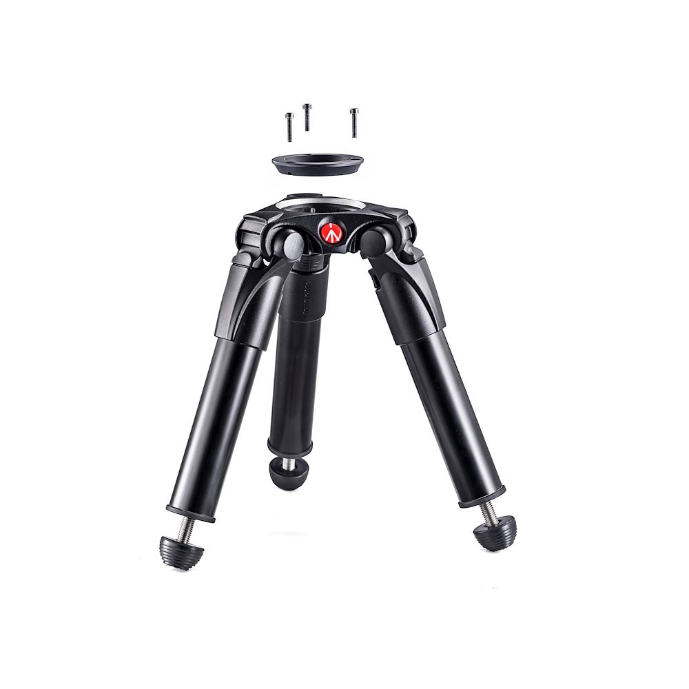 Manfrotto Treppiede HI HAT a gamba singola in alluminio