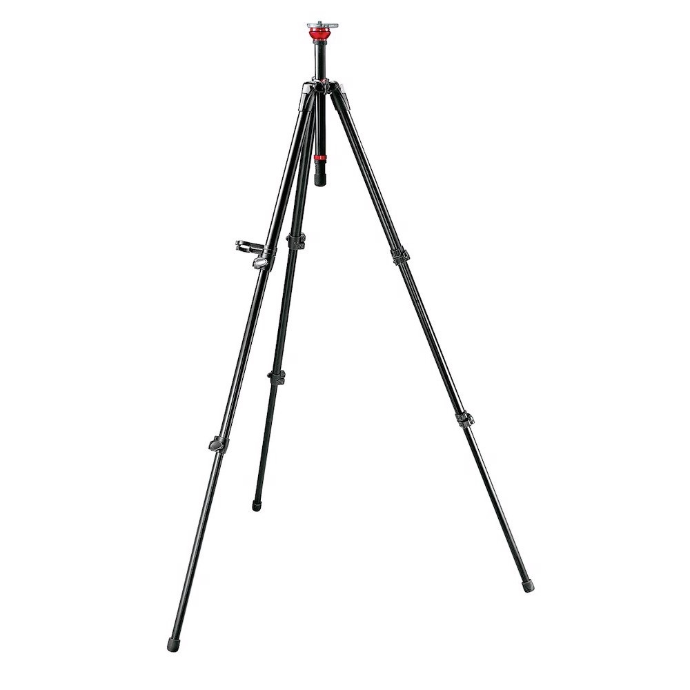 Manfrotto Treppiede MDEVE alluminio con base livellante 50mm