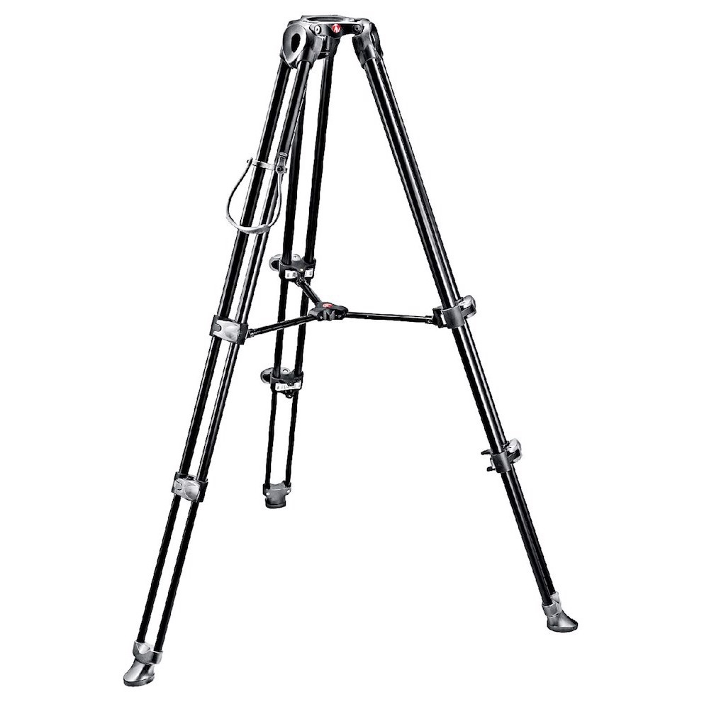 Manfrotto Treppiedi telescopico a doppio tubo 502AM
