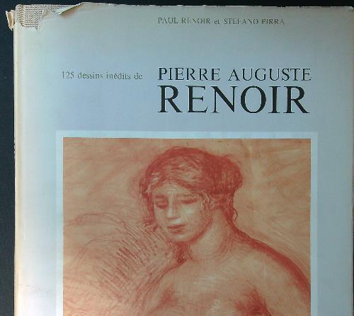 Lafeltrinelli 125 dessins inedits de Pierre Auguste Renoir