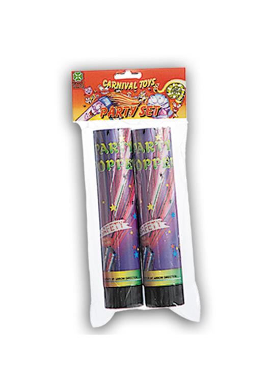 Lafeltrinelli 2 Party Popper a Molla H.Cm.20 Ca. Carnival Toys (4190)