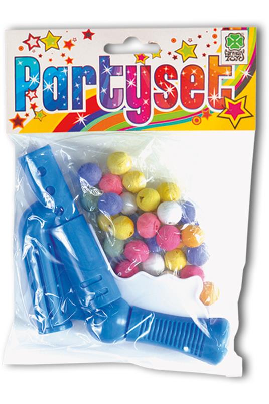 Lafeltrinelli 30 Palline C/ Pistola. Carnival Toys (4414)