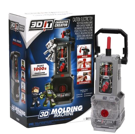 Lafeltrinelli 3D. Character Creator. Stampante Personaggi 3D