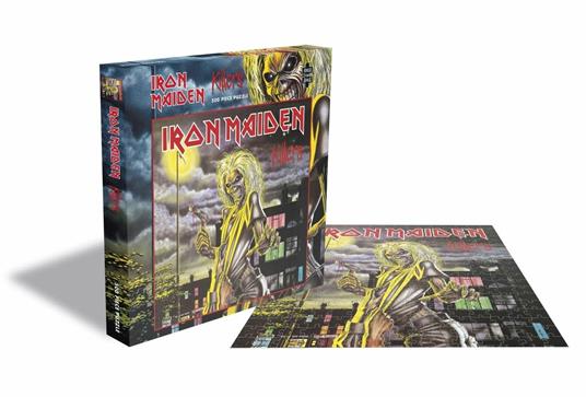 Lafeltrinelli 500 Piece Jigsaw Puzzle Iron Maiden Killers
