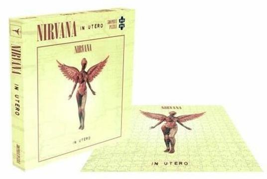 Lafeltrinelli 500 Piece Jigsaw Puzzle Nirvana Zee Productions In Utero