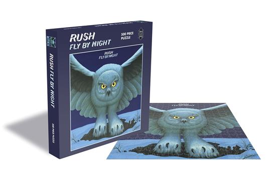 Lafeltrinelli 500 Piece Jigsaw Puzzle Rush Fly By Night
