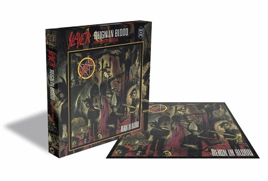 Lafeltrinelli 500 Piece Jigsaw Puzzle Slayer Reign In Blood