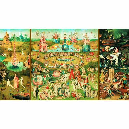 Lafeltrinelli 9000 Il Giardino Delle Delizie. H. Bosch