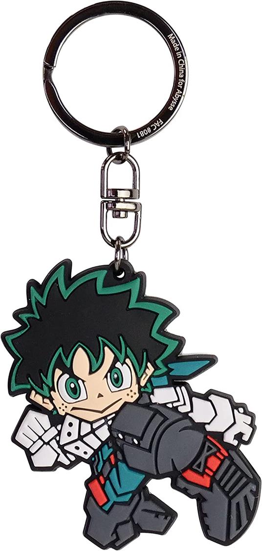 Lafeltrinelli Abykey389 - My Hero Academia - Portachiavi - Izuku Gadget