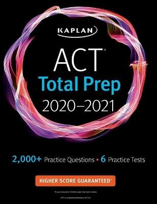 Lafeltrinelli ACT Total Prep 2020-2021: 6 Practice Tests + Proven Strategies + Online + Video