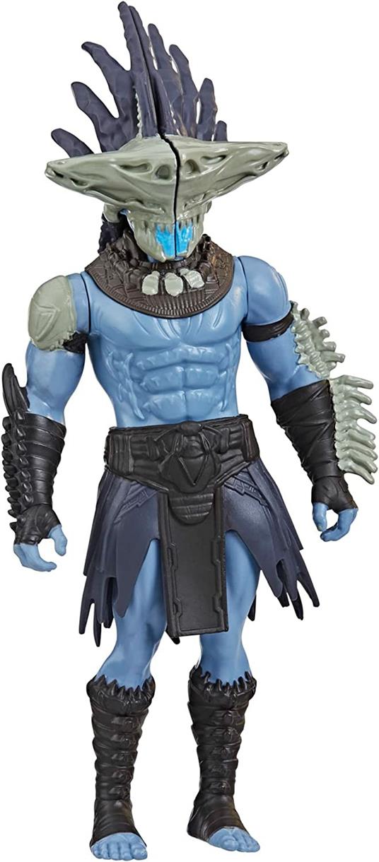 Lafeltrinelli Action Figure Ispirata Al Film Dei Marvel Studios ""Black Panther: Wakanda Forever"" Attuma Azione Squalo