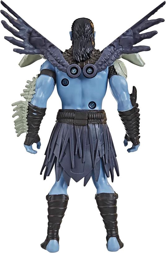 Lafeltrinelli Action Figure Ispirata Al Film Dei Marvel Studios ""Black Panther: Wakanda Forever"" Attuma Azione Squalo