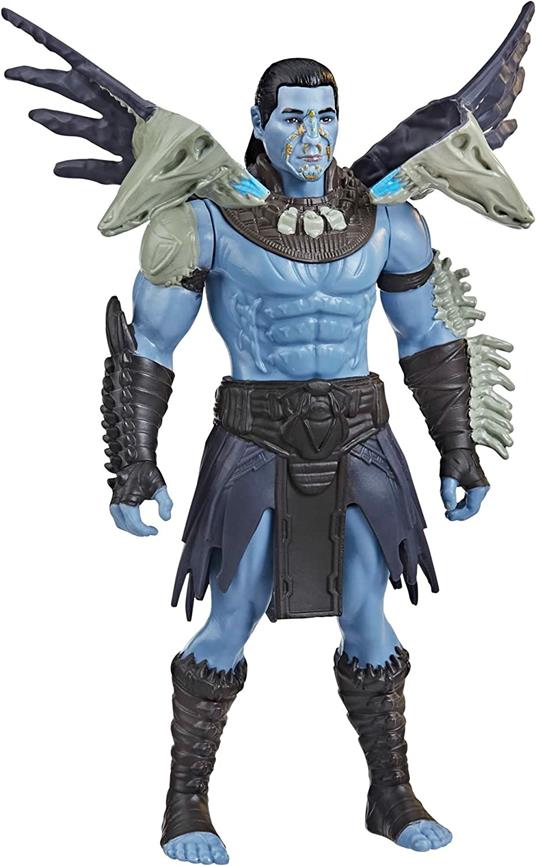 Lafeltrinelli Action figure ispirata al film dei Marvel Studios ""Black Panther: Wakanda Forever"" Attuma Azione squalo