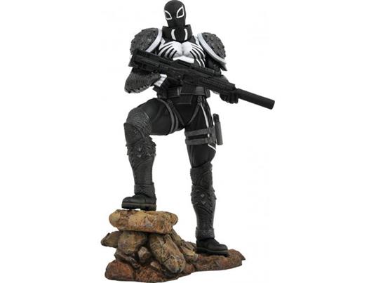 Lafeltrinelli Agent Venom Marvel Gallery Comic statua PVC 25 cm Diamond Select PVC ST STATUA