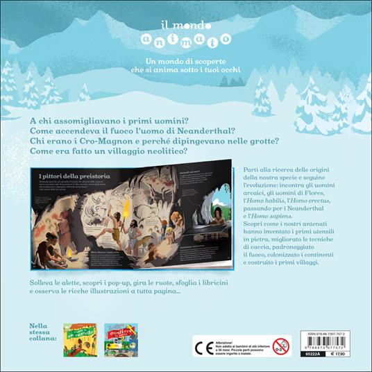 Lafeltrinelli Al Tempo Dei Primi Uomini. Il Mondo Animato