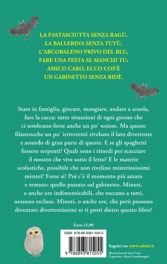 Lafeltrinelli Ambarabà Pipì Popò Tre Ciabatte Sul Comò. Rime Sulla Vita Quotidiana. Ediz. A Colori