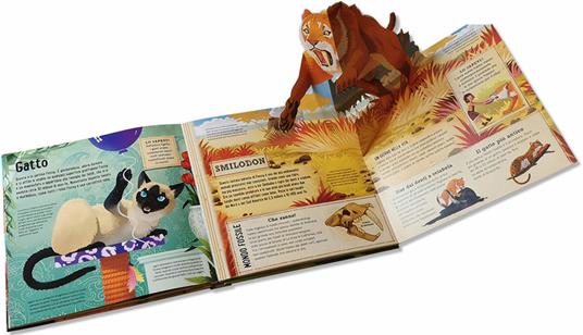Lafeltrinelli Amici Preistorici Pop-up. Scopri 7 Incredibili Animali Del Passato In Versione Pop-up Ediz. A Colori
