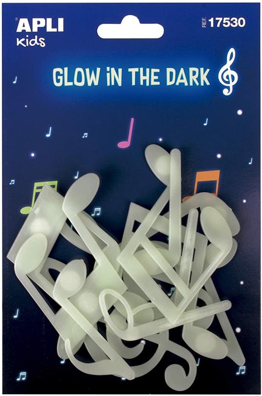 Lafeltrinelli Apli Kids - Dinosauri Confezione Di Adesivi Luminosi