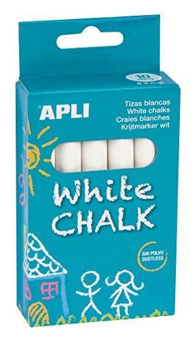 Lafeltrinelli Apli kids – Scatola Gesso Colore: Bianco Rotondo 14576