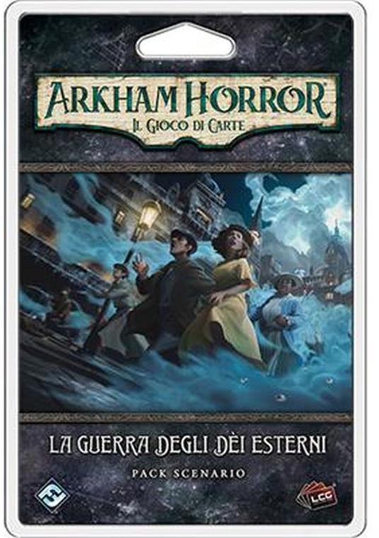 Lafeltrinelli Arkham Horror LCG - La Guerra Degli Dèi Esterni. Esp. - ITA. Gioco Da Tavolo