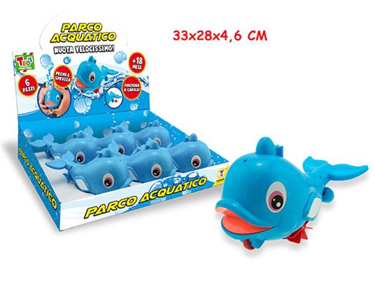 Lafeltrinelli Assortimento TeoS. Delfino Funny Con Molla E Spruzzo
