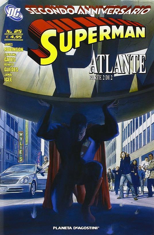 Lafeltrinelli Atlante. Parte seconda. Superman. Vol. 25