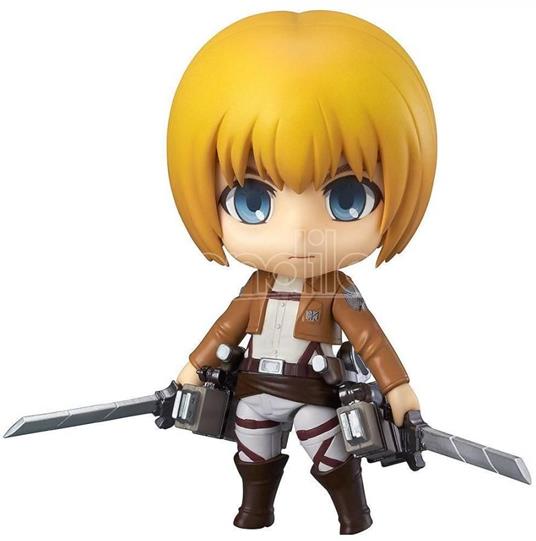 Lafeltrinelli Attack On Titan Nendoroid Action Figura Armin Arlert 10 Cm Good Smile Company
