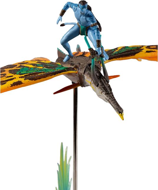 Lafeltrinelli Avatar: The Way Of Water Deluxe Large Action Figures Jake Sully & Skimwing McFarlane Toys