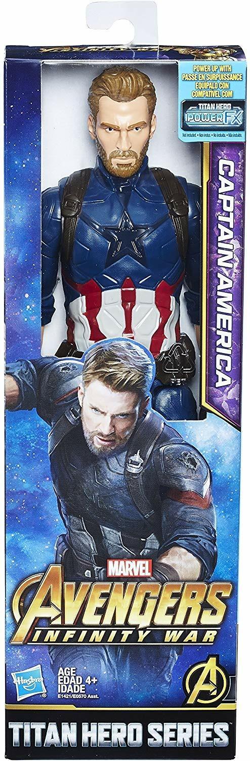 Lafeltrinelli Avengers Infinity War Titan Hero Captain America Action Figure