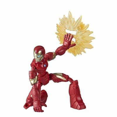 Lafeltrinelli Avengers. Iron Man Bend And Flex (Action Figure Flessibile 15cm)