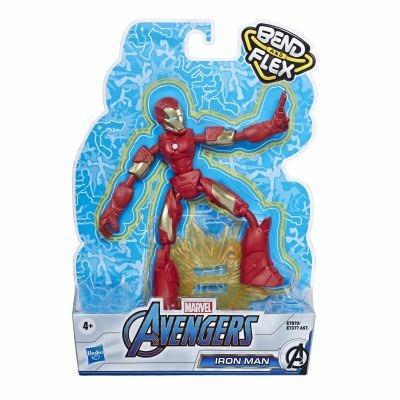 Lafeltrinelli Avengers. Iron Man Bend And Flex (Action Figure Flessibile 15cm)