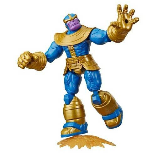 Lafeltrinelli Avengers. Thanos Bend And Flex (Action Figure Flessibile 15cm)