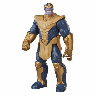 Lafeltrinelli Avengers Titan Hero Deluxe Personaggio 30 Cm Thanos